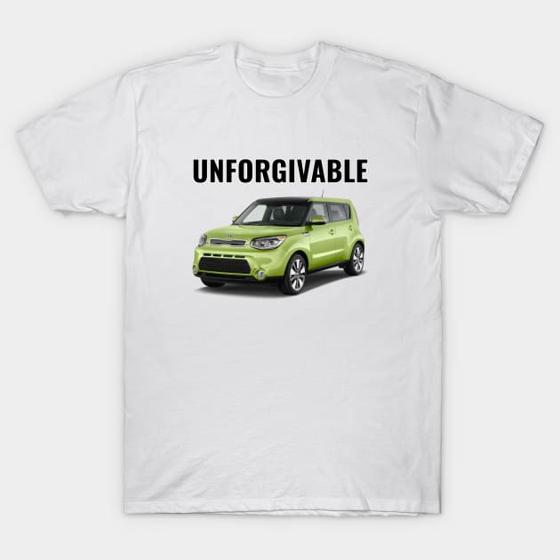 Unforgivable T-Shirt by averymuether